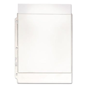 Oxford™ Top-load Poly-vinyl Three-hole Sheet Protectors, Heavy Wt, Letter, 50-box freeshipping - TVN Wholesale